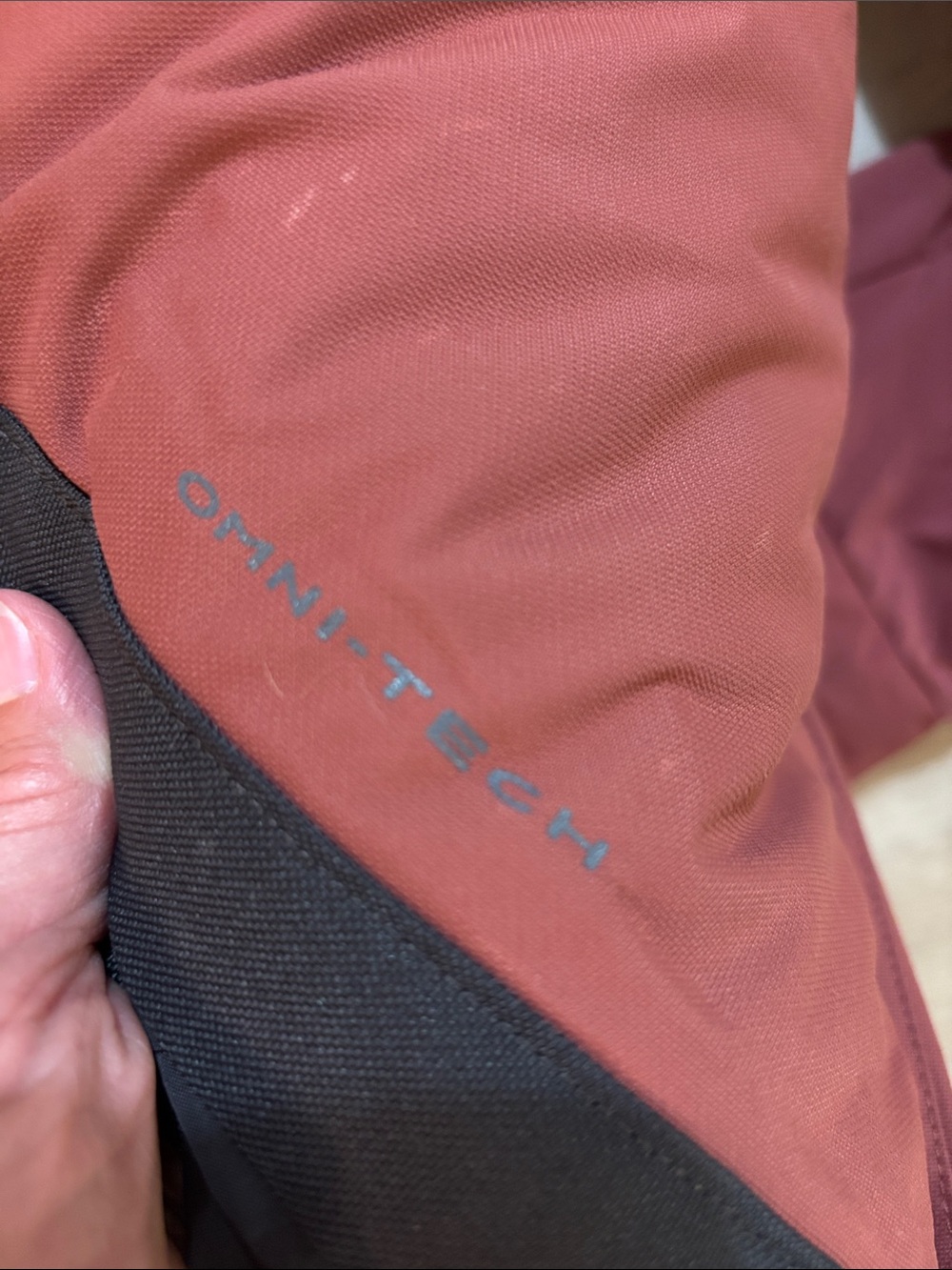 Columbia Heatzone TurboDown 1000 hooded jacket TITANIUM PANTS TOO OMNI HEAT S - Picture 9 of 16